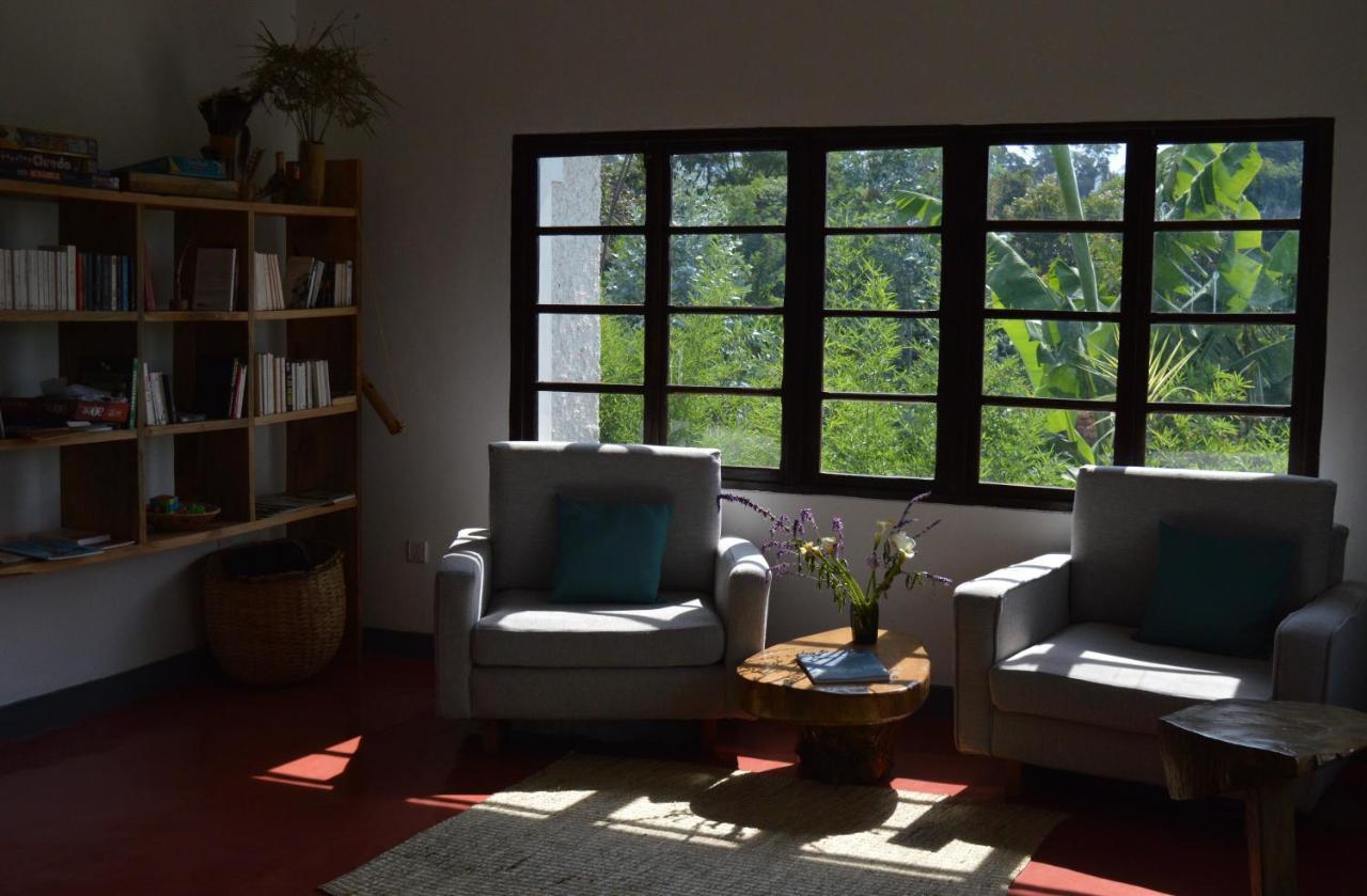 Rutete Eco Lodge Rwinkwavu Экстерьер фото