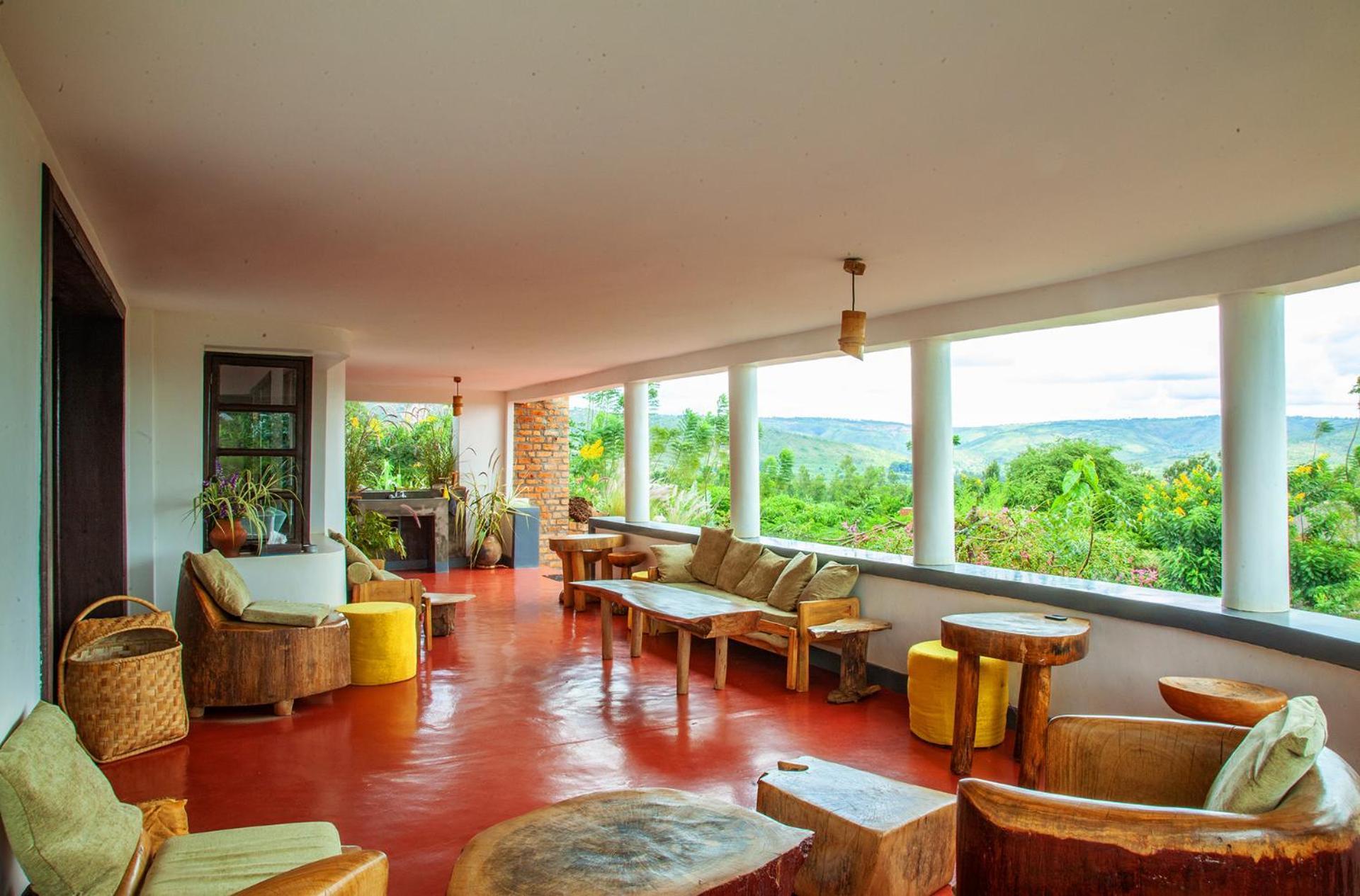 Rutete Eco Lodge Rwinkwavu Экстерьер фото