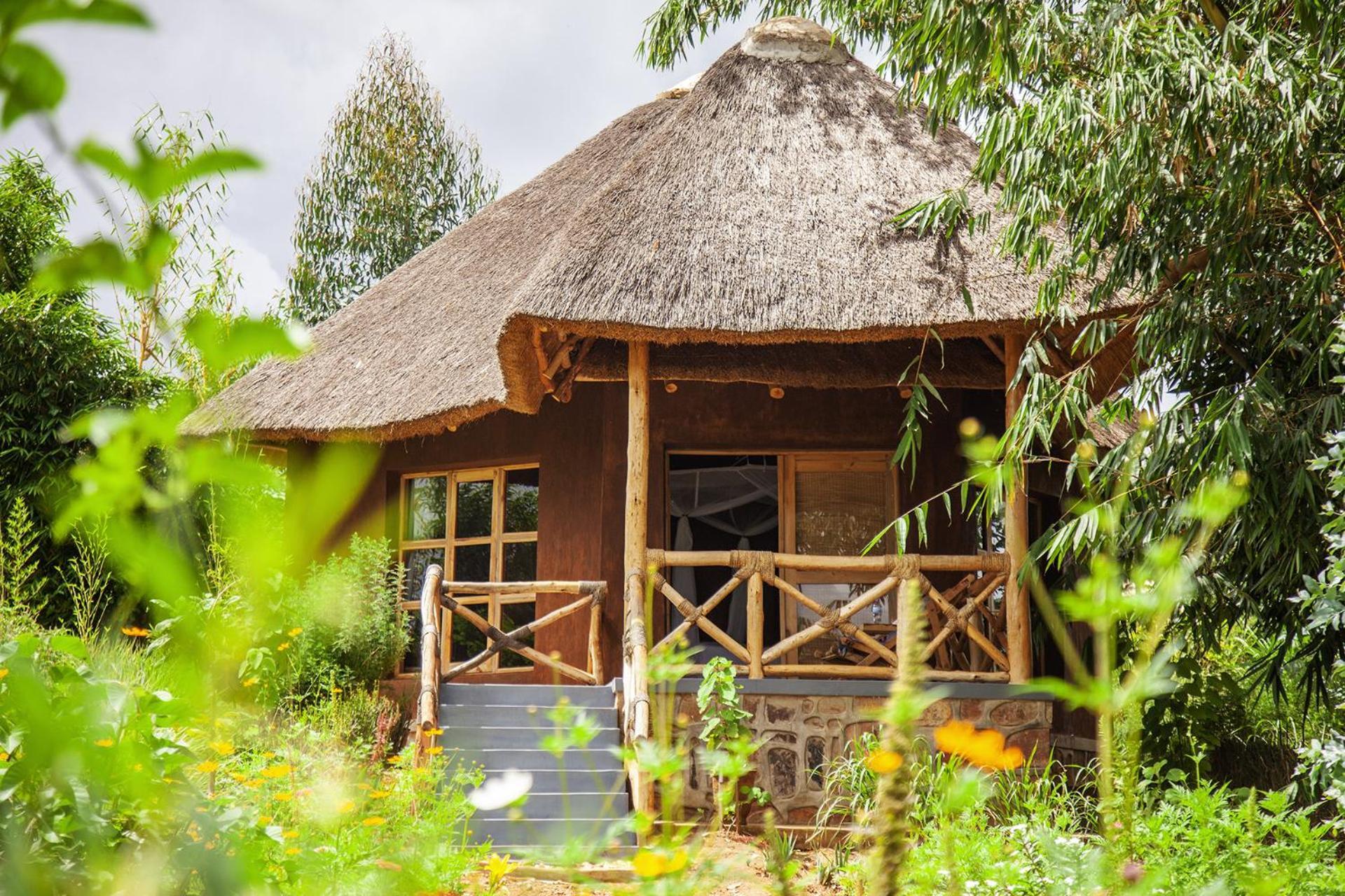 Rutete Eco Lodge Rwinkwavu Экстерьер фото